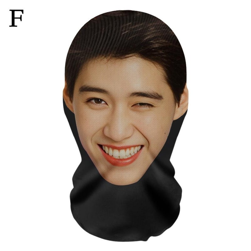 BKPP 3D Printed Mask Balaklava